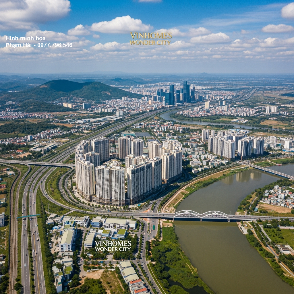 Khám Phá Vinhomes Wonder City - Nơi Định Nghĩa Cuộc Sống Sang Trọng 2 Hình ảnh dự án