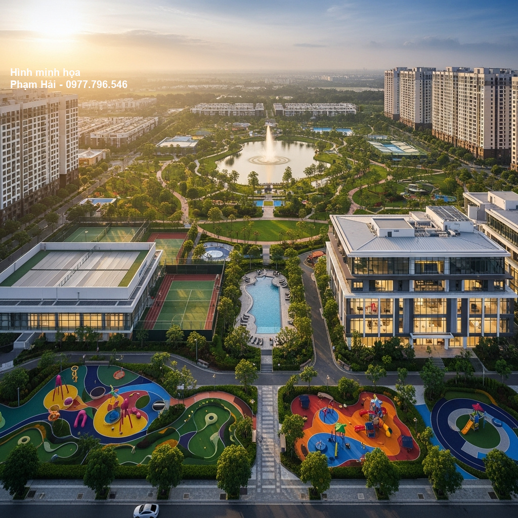 Khám Phá Vinhomes Wonder City - Nơi Định Nghĩa Cuộc Sống Sang Trọng 3 Hình ảnh dự án