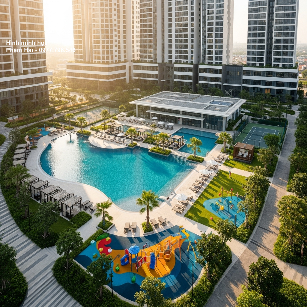 Khám Phá Dự Án Vinhomes Cổ Loa - Biểu Tượng Của Cuộc Sống Đẳng Cấp 3 Hình ảnh dự án