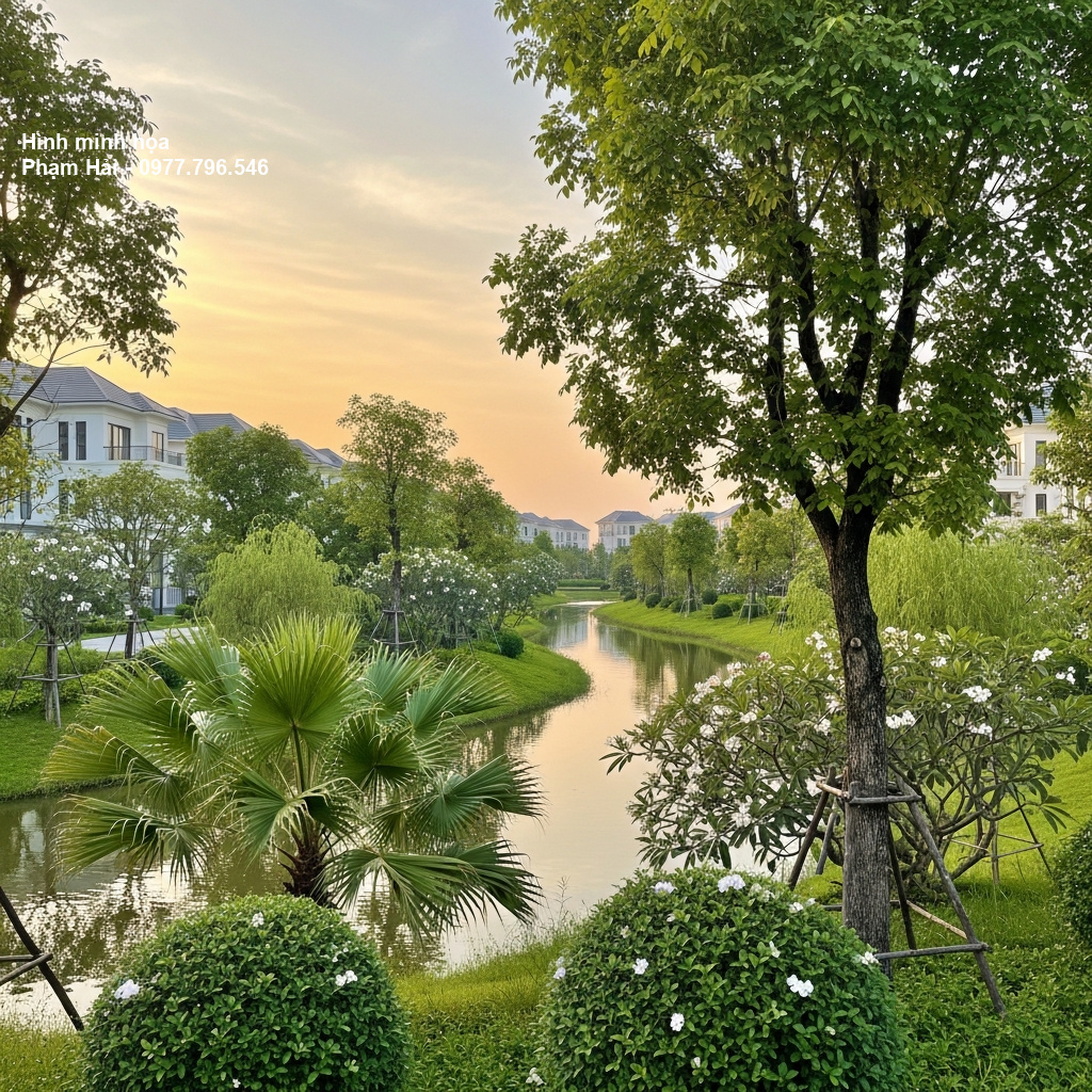 Khám Phá Dự Án Vinhomes Vũ Yên: Nơi Đáng Sống Tương Lai 4 Hình ảnh dự án