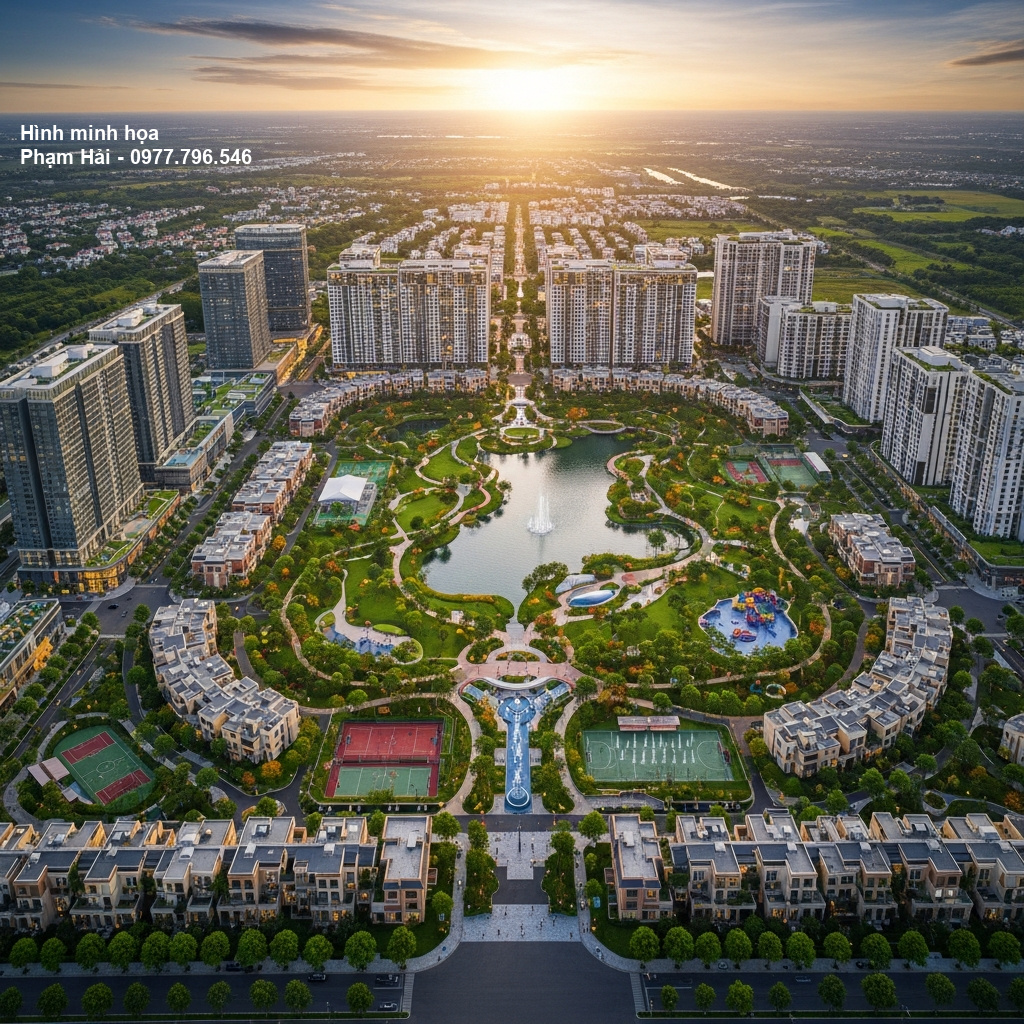 Khám Phá Dự Án Vinhomes Cổ Loa - Biểu Tượng Của Cuộc Sống Đẳng Cấp 4 Hình ảnh dự án