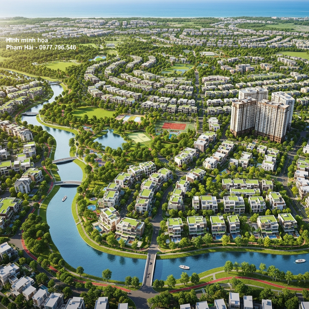 Khám Phá Dự Án Vinhomes Cần Giờ - Nơi An Cư Lý Tưởng 4 Hình ảnh dự án