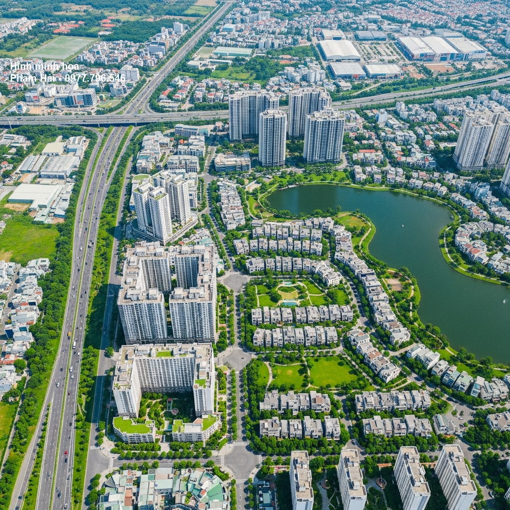 Khám Phá Dự Án Vinhomes Mễ Trì 2 - Nơi Đẳng Cấp Gặp Gỡ Thiên Nhiên 2 Hình ảnh dự án
