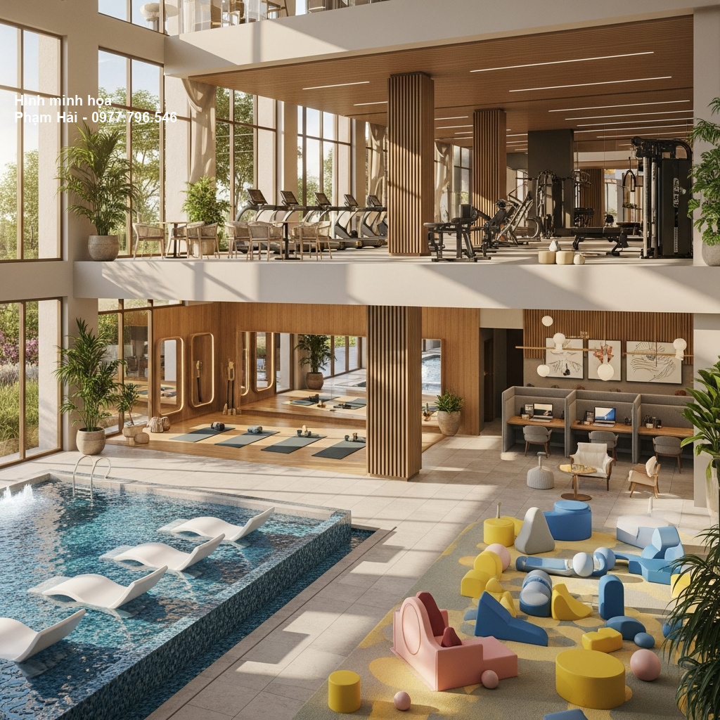 Khám Phá Dự Án Vinhomes Mễ Trì 2 - Nơi Đẳng Cấp Gặp Gỡ Thiên Nhiên 3 Hình ảnh dự án
