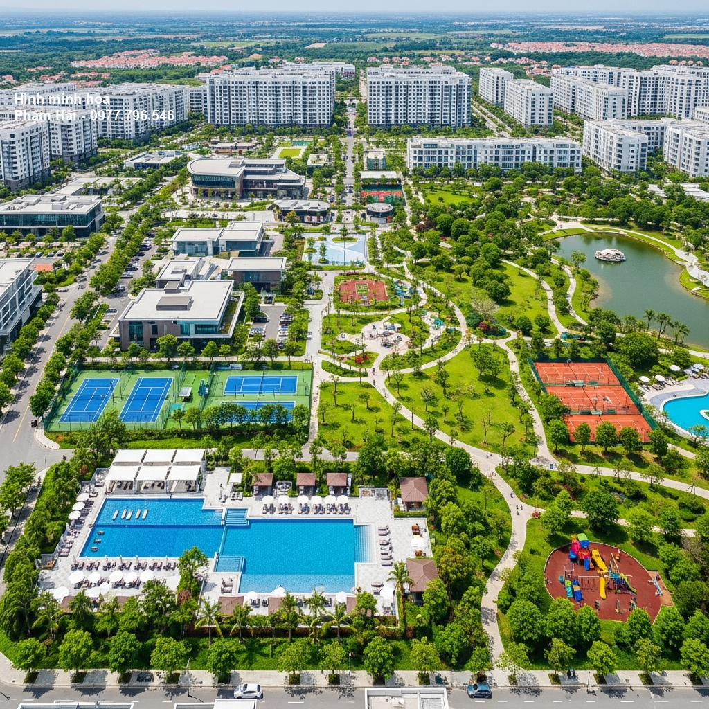 Khám Phá Dự Án Vinhomes Mỹ Lâm Tuyên Quang Đẳng Cấp 3 Hình ảnh dự án