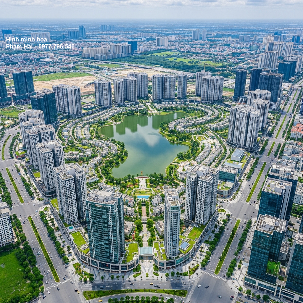 Khám Phá Dự Án Vinhomes Giảng Võ: Nơi Đẳng Cấp Gặp Gỡ Thiên Nhiên 2 Hình ảnh dự án