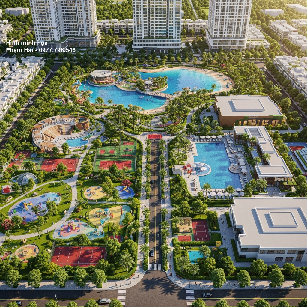 Khám Phá Dự Án Vinhomes Wonder City - Thiên Đường Nghỉ Dưỡng Đẳng Cấp 3 Hình ảnh dự án
