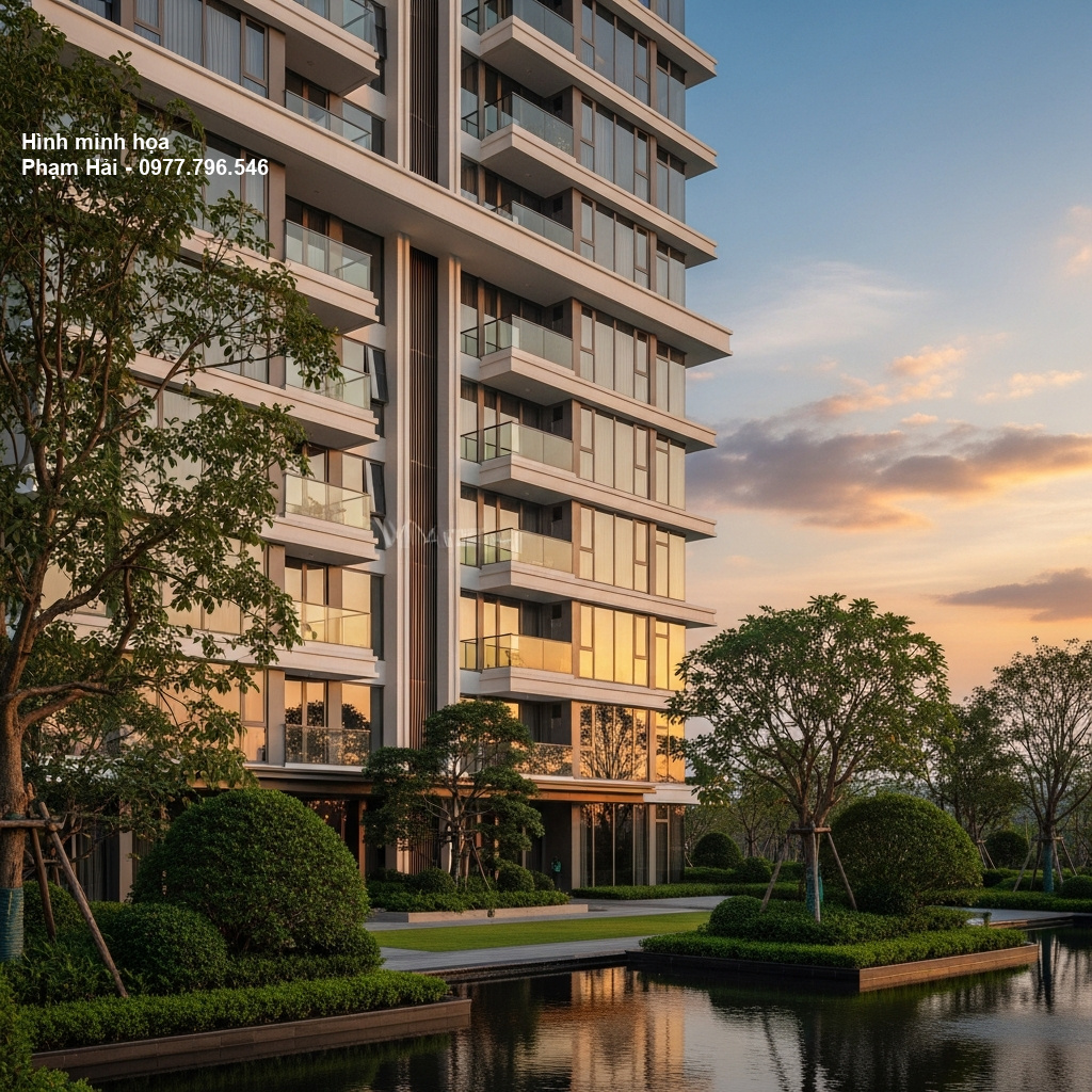 Khám Phá Dự Án Vinhomes Giảng Võ: Nơi Đẳng Cấp Gặp Gỡ Thiên Nhiên 4 Hình ảnh dự án