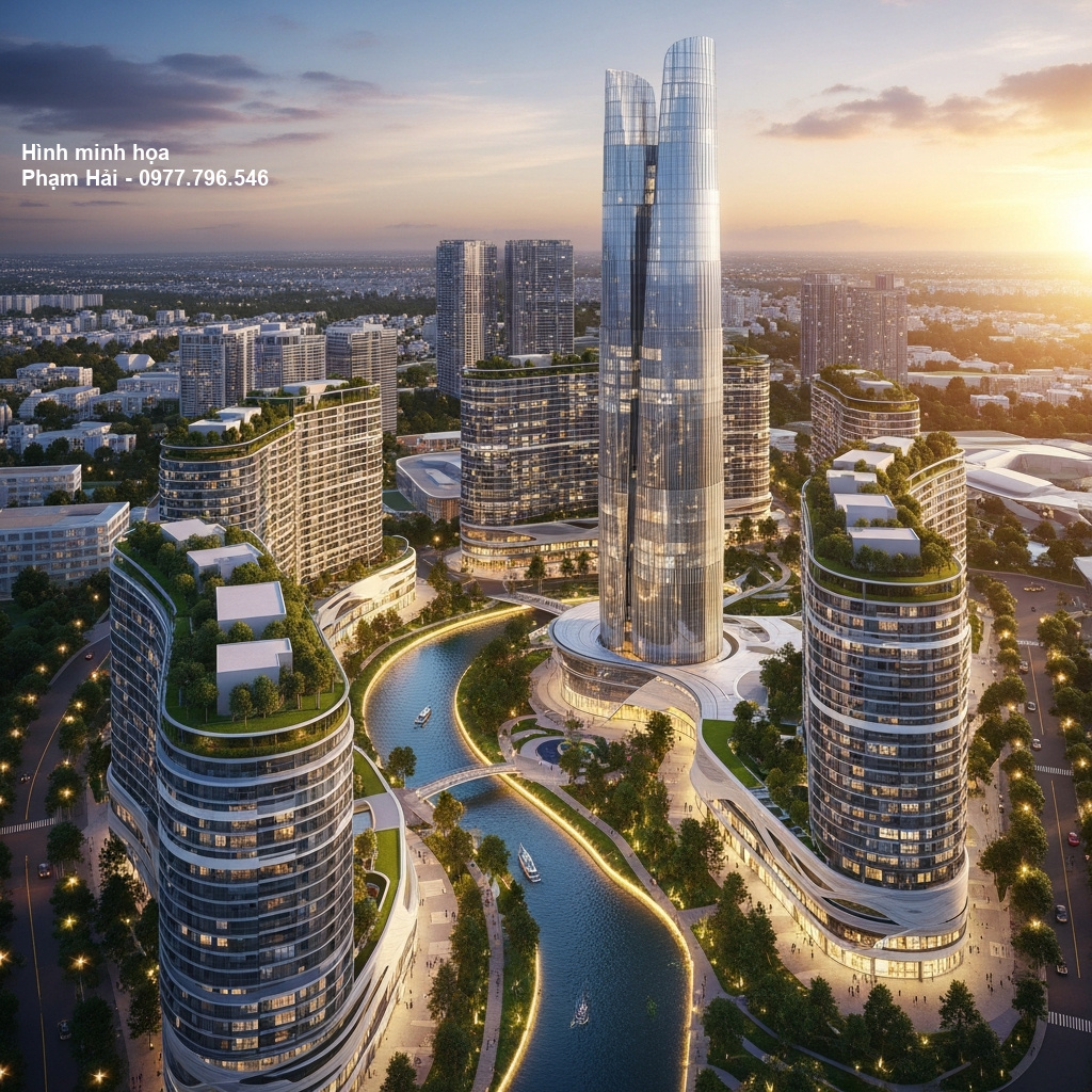 Khám Phá Vinhomes Wonder City - Thiên Đường Nghỉ Dưỡng Đẳng Cấp 3 Hình ảnh dự án