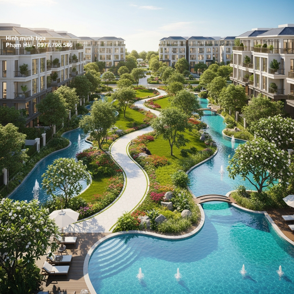 Khám Phá Vinhomes Wonder City - Thiên Đường Nghỉ Dưỡng Đẳng Cấp 4 Hình ảnh dự án
