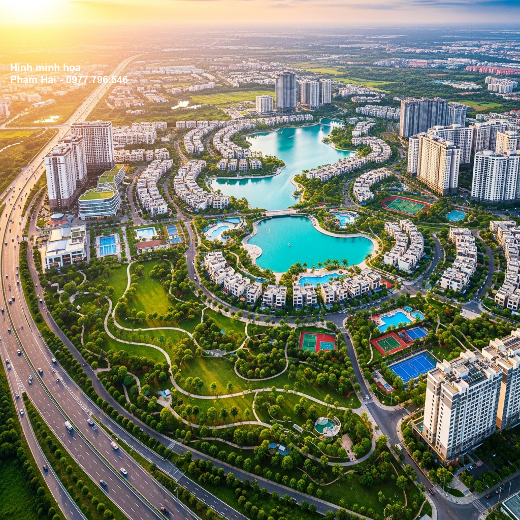 Khám Phá Vinhomes Ocean Park 2 - Thiên Đường Nghỉ Dưỡng Đẳng Cấp 4 Hình ảnh dự án