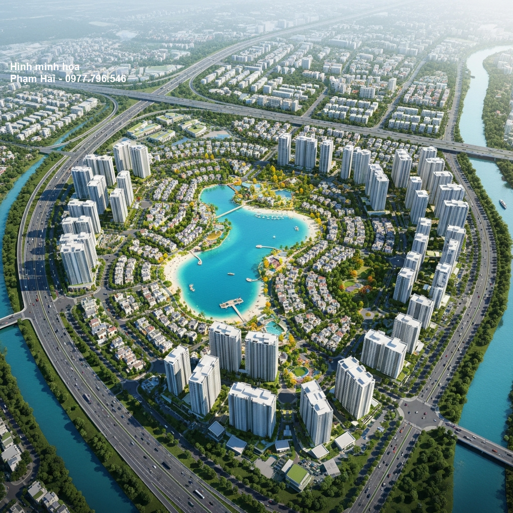 Khám Phá Dự Án Vinhomes Ocean Park 3 - Thiên Đường Biển Tại Hà Nội 2 Hình ảnh dự án