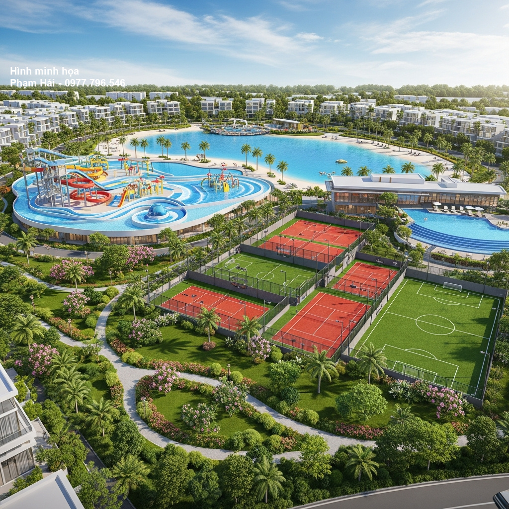 Khám Phá Dự Án Vinhomes Ocean Park 3 - Thiên Đường Biển Tại Hà Nội 3 Hình ảnh dự án