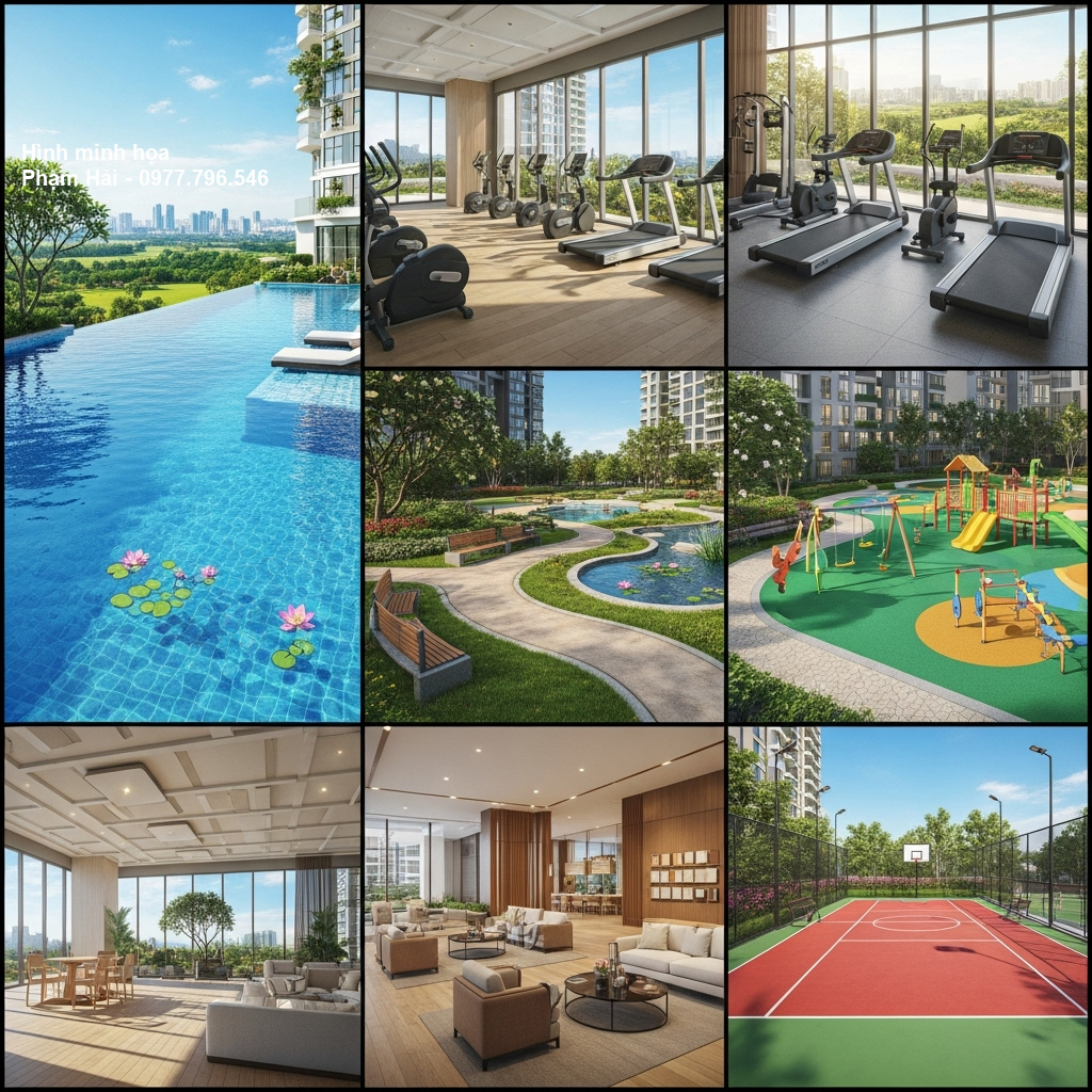 Khám Phá Dự Án Vinhomes Olympic - Tương Lai Bất Động Sản Cao Cấp 3 Hình ảnh dự án
