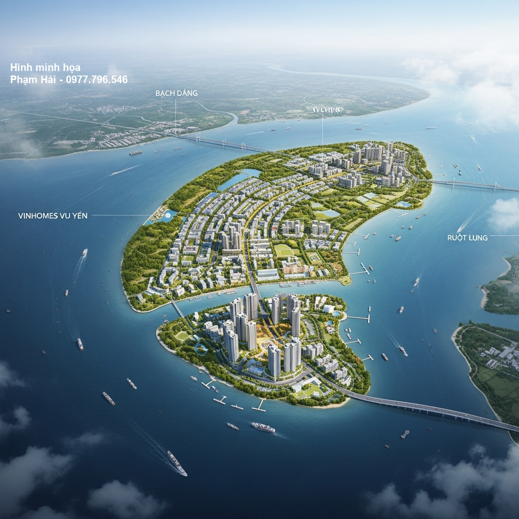 Khám Phá Dự Án Vinhomes Vũ Yên - Điểm Đến Sang Trọng Tại Hải Phòng 2 Hình ảnh dự án