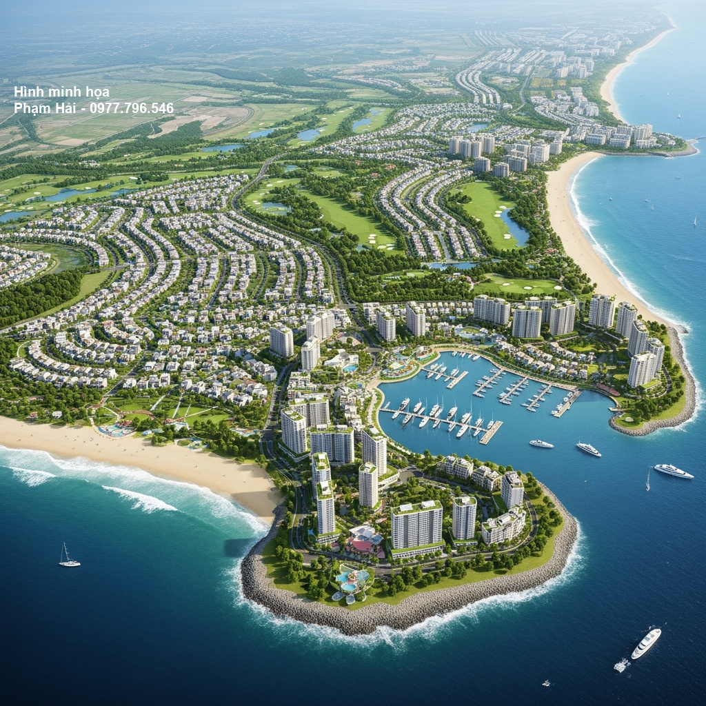 Khám Phá Dự Án Vinhomes Cần Giờ - Thiên Đường Nghỉ Dưỡng Bên Biển 4 Hình ảnh dự án