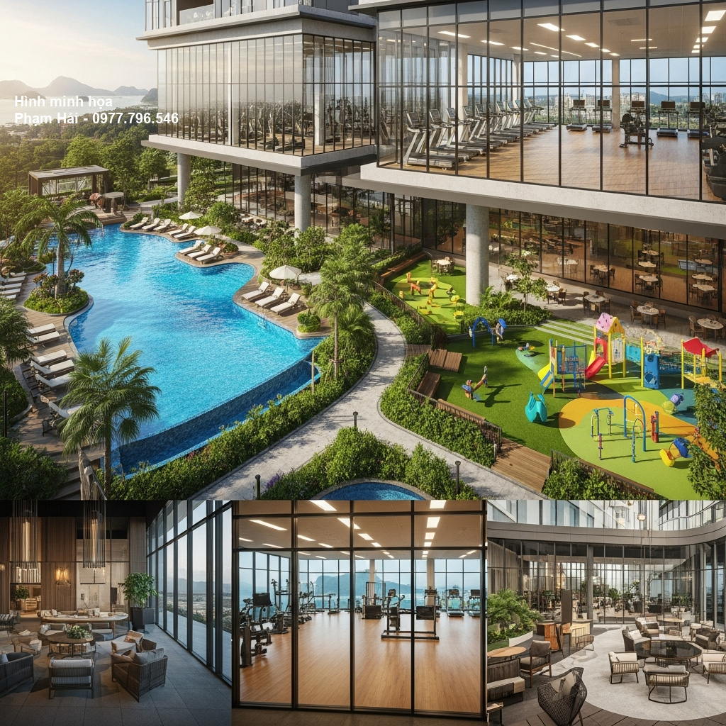 Khám Phá Dự Án Vinhomes Global Gate Hạ Long - Thiên Đường Nghỉ Dưỡng Mới 3 Hình ảnh dự án