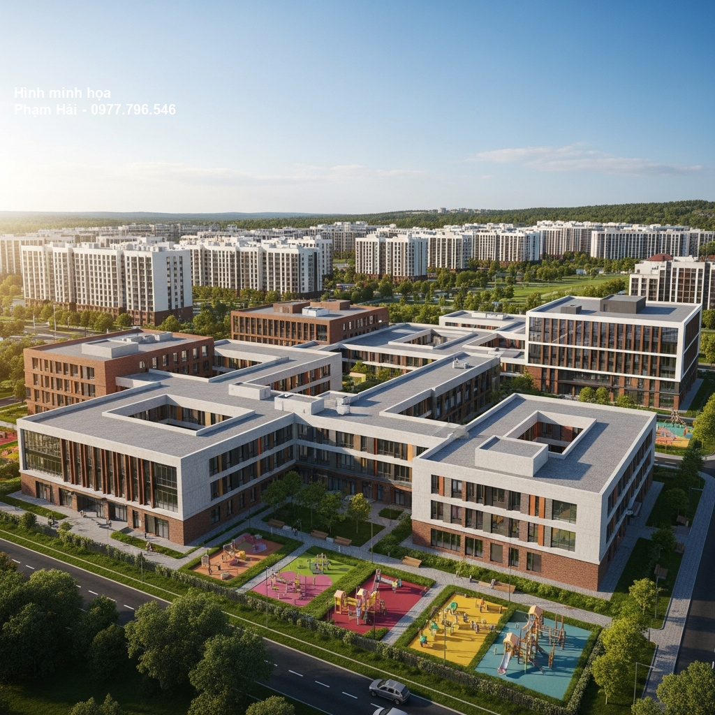 Khám Phá Dự Án Vinhomes Cao Xà Lá: Nơi An Cư Lý Tưởng 4 Hình ảnh dự án