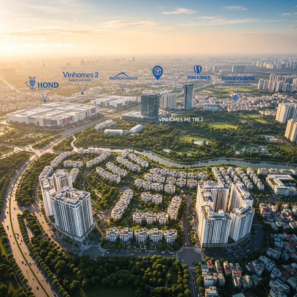 Khám Phá Dự Án Vinhomes Mễ Trì 2 - Thiên Đường An Cư Cao Cấp 2 Hình ảnh dự án
