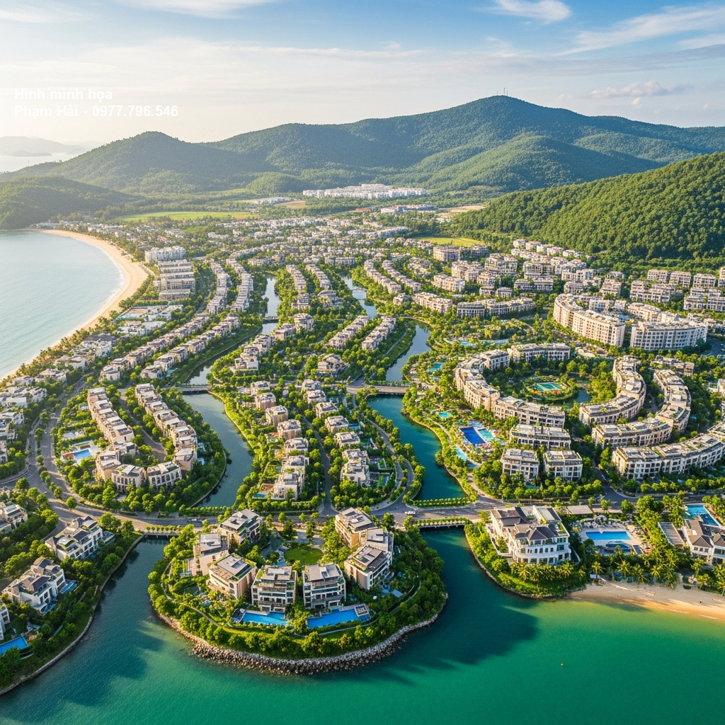 Khám Phá Dự Án Vinhomes Làng Vân: Thiên Đường Nghỉ Dưỡng Đẳng Cấp 4 Hình ảnh dự án