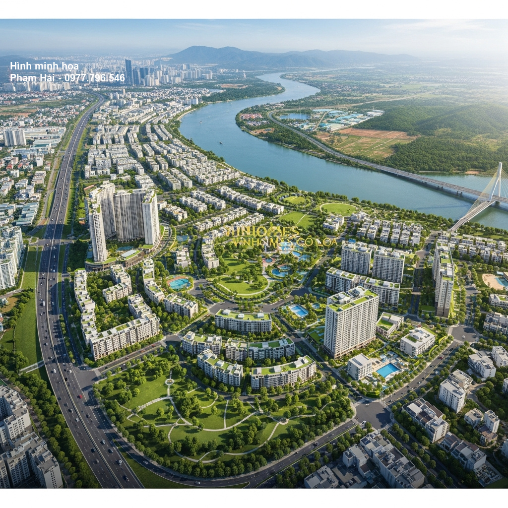 Khám Phá Dự Án Vinhomes Cổ Loa - Nơi An Cư Lý Tưởng 2 Hình ảnh dự án