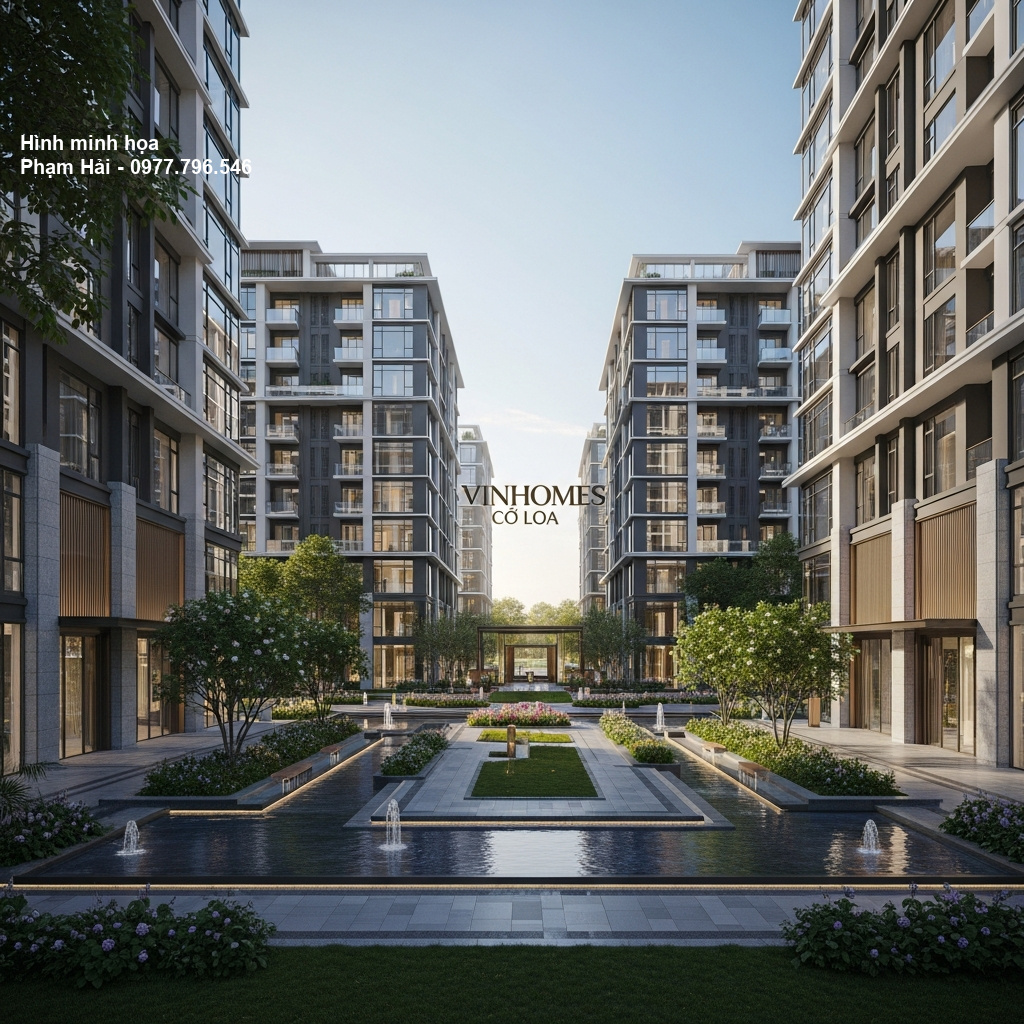 Khám Phá Dự Án Vinhomes Cổ Loa - Nơi An Cư Lý Tưởng 3 Hình ảnh dự án