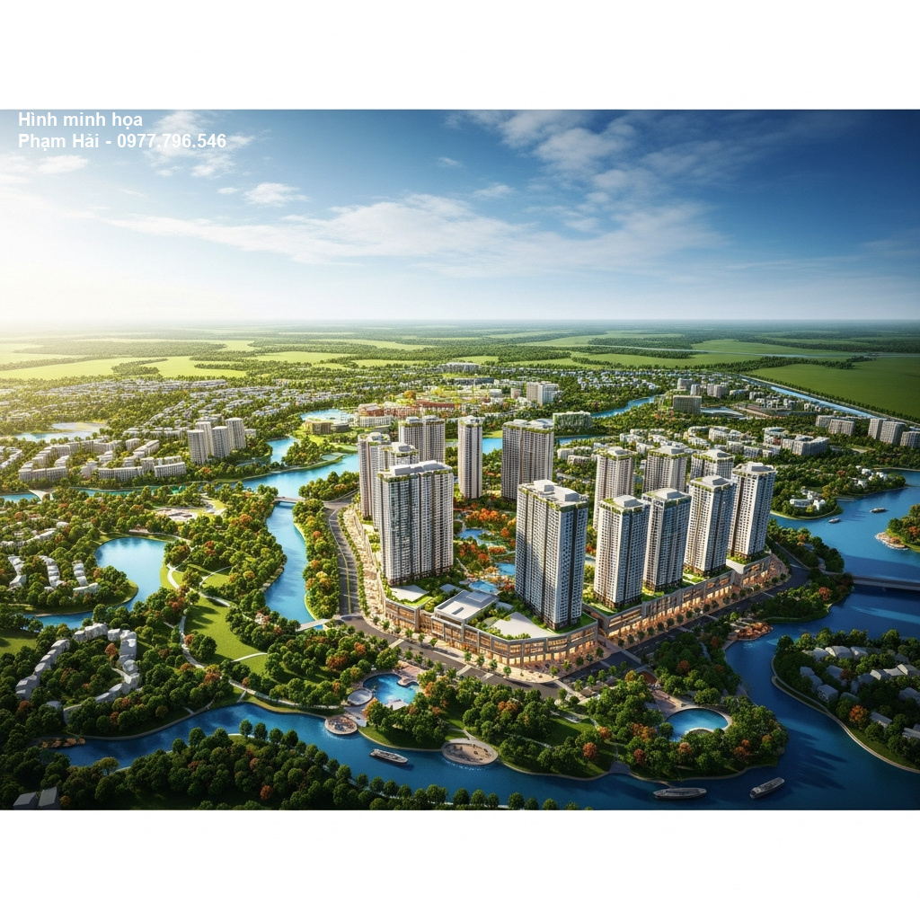 Khám Phá Dự Án Vinhomes Cổ Loa - Nơi An Cư Lý Tưởng 4 Hình ảnh dự án