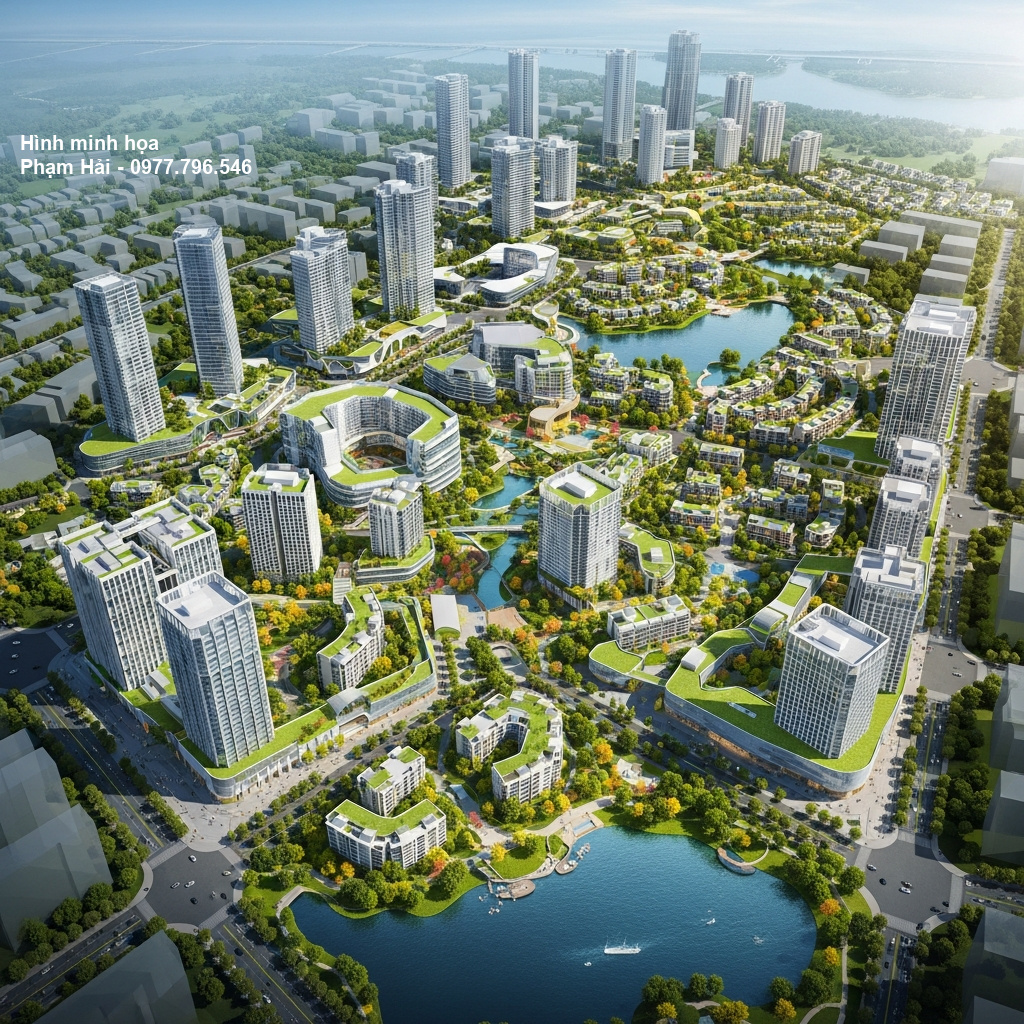Khám Phá Vinhomes Wonder City - Khu Đô Thị Đẳng Cấp Tại Việt Nam 3 Hình ảnh dự án