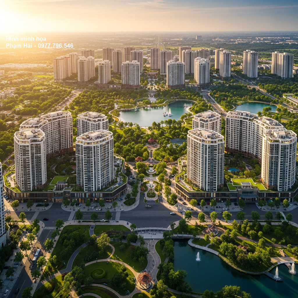 Khám Phá Vinhomes Wonder City - Khu Đô Thị Đẳng Cấp Tại Việt Nam 4 Hình ảnh dự án