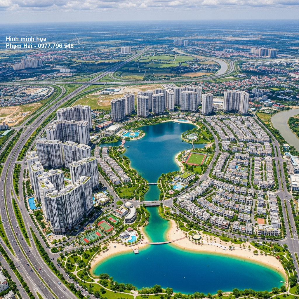 Khám Phá Dự Án Vinhomes Ocean Park 3: Tương Lai Bất Động Sản Cao Cấp 2 Hình ảnh dự án