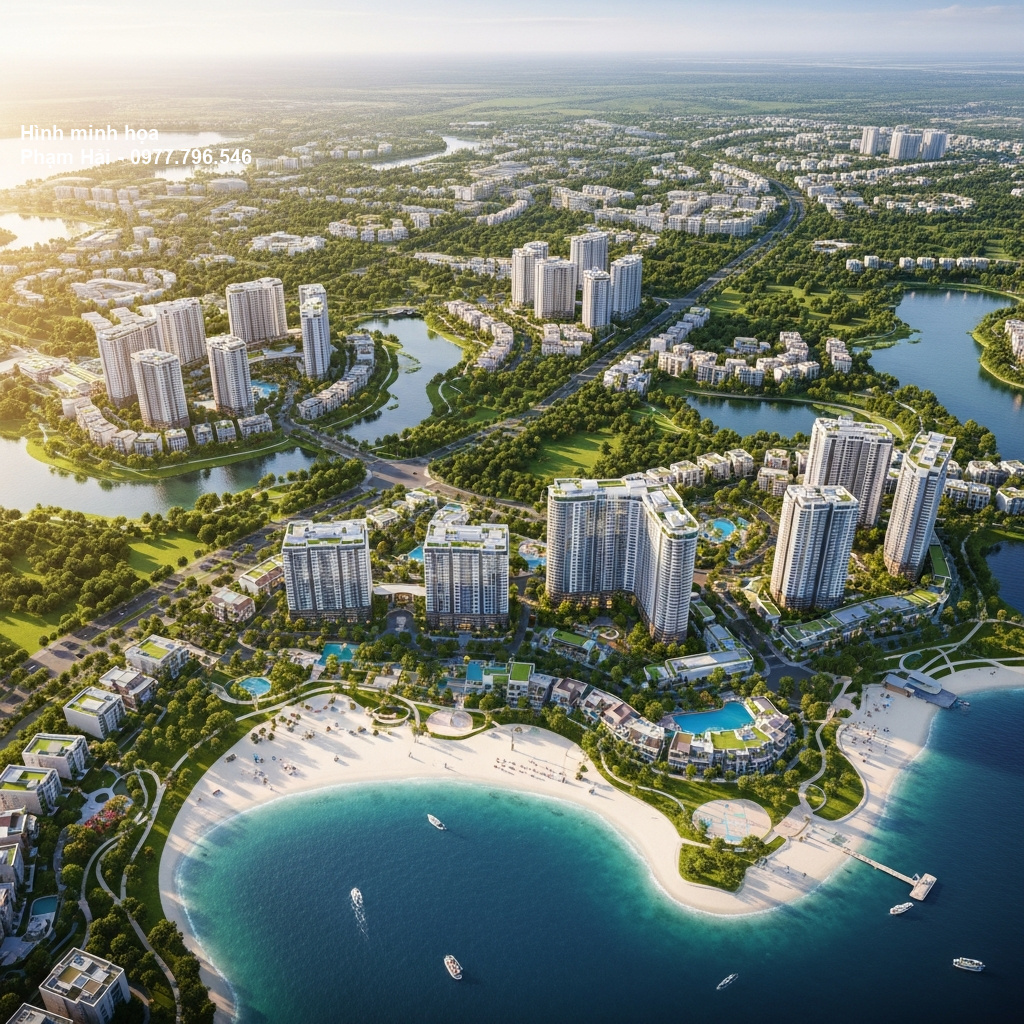 Khám Phá Dự Án Vinhomes Ocean Park 3: Tương Lai Bất Động Sản Cao Cấp 4 Hình ảnh dự án