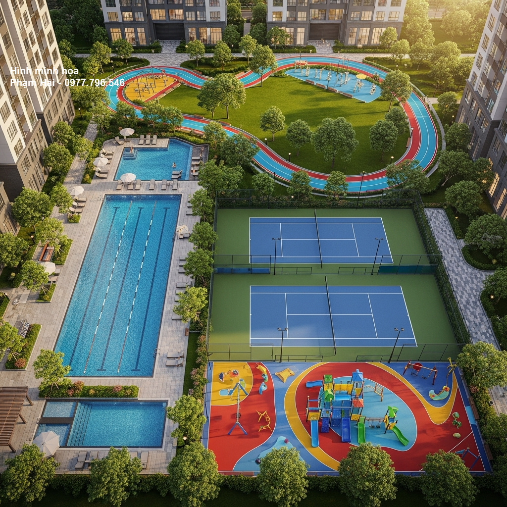Khám Phá Dự Án Vinhomes Olympic - Biểu Tượng Cuộc Sống Thượng Lưu 3 Hình ảnh dự án