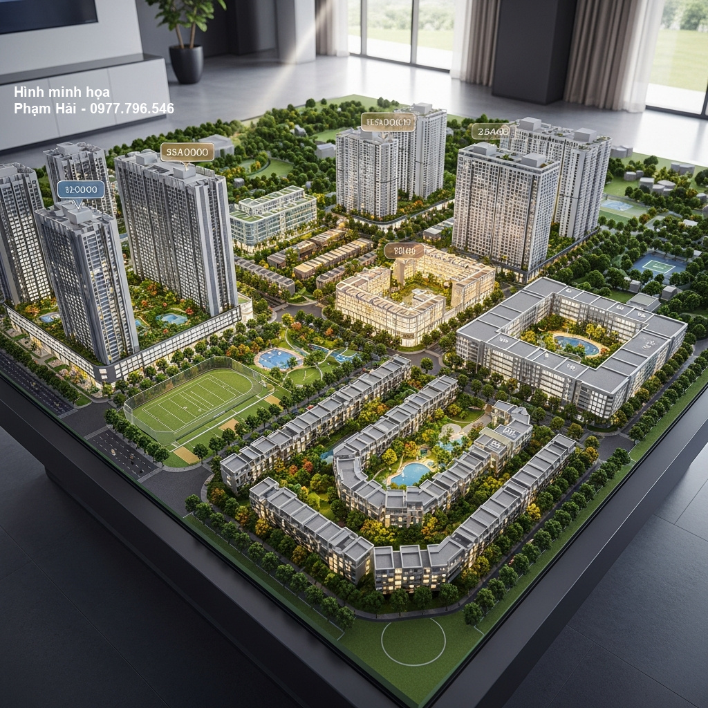 Khám Phá Dự Án Vinhomes Olympic - Biểu Tượng Cuộc Sống Thượng Lưu 4 Hình ảnh dự án
