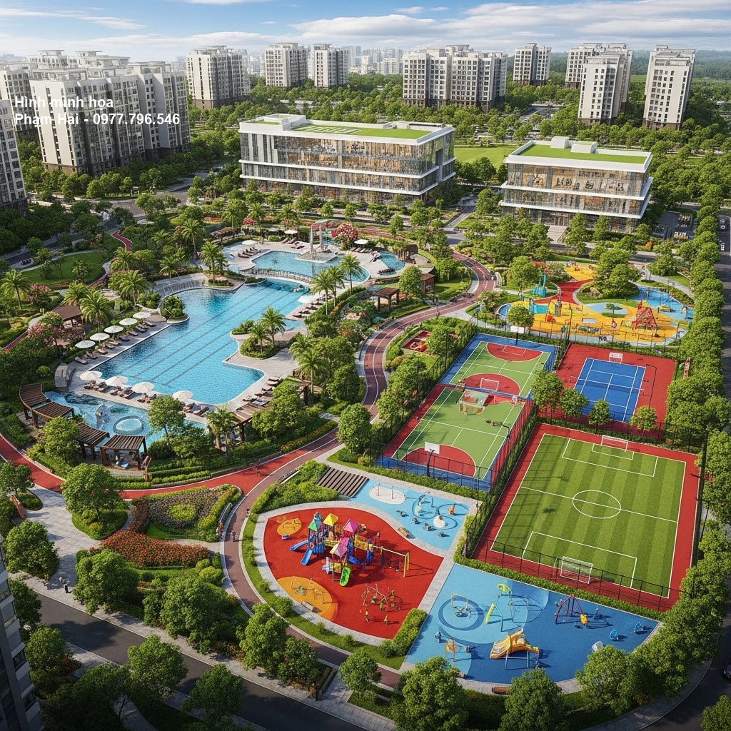 Khám Phá Vinhomes Cao Xà Lá - Khu Đô Thị Cao Cấp Đáng Sống 3 Hình ảnh dự án