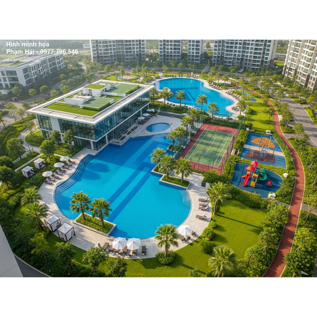 Khám Phá Dự Án Vinhomes Mễ Trì 2 - Điểm Đến Sang Trọng Tại Hà Nội 3 Hình ảnh dự án