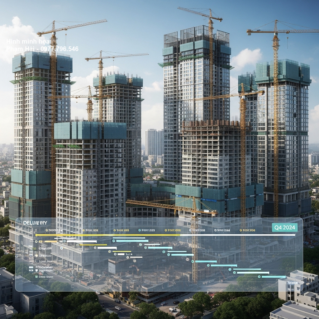 Khám Phá Dự Án Vinhomes Giảng Võ - Nơi Hội Tụ Đẳng Cấp 4 Hình ảnh dự án