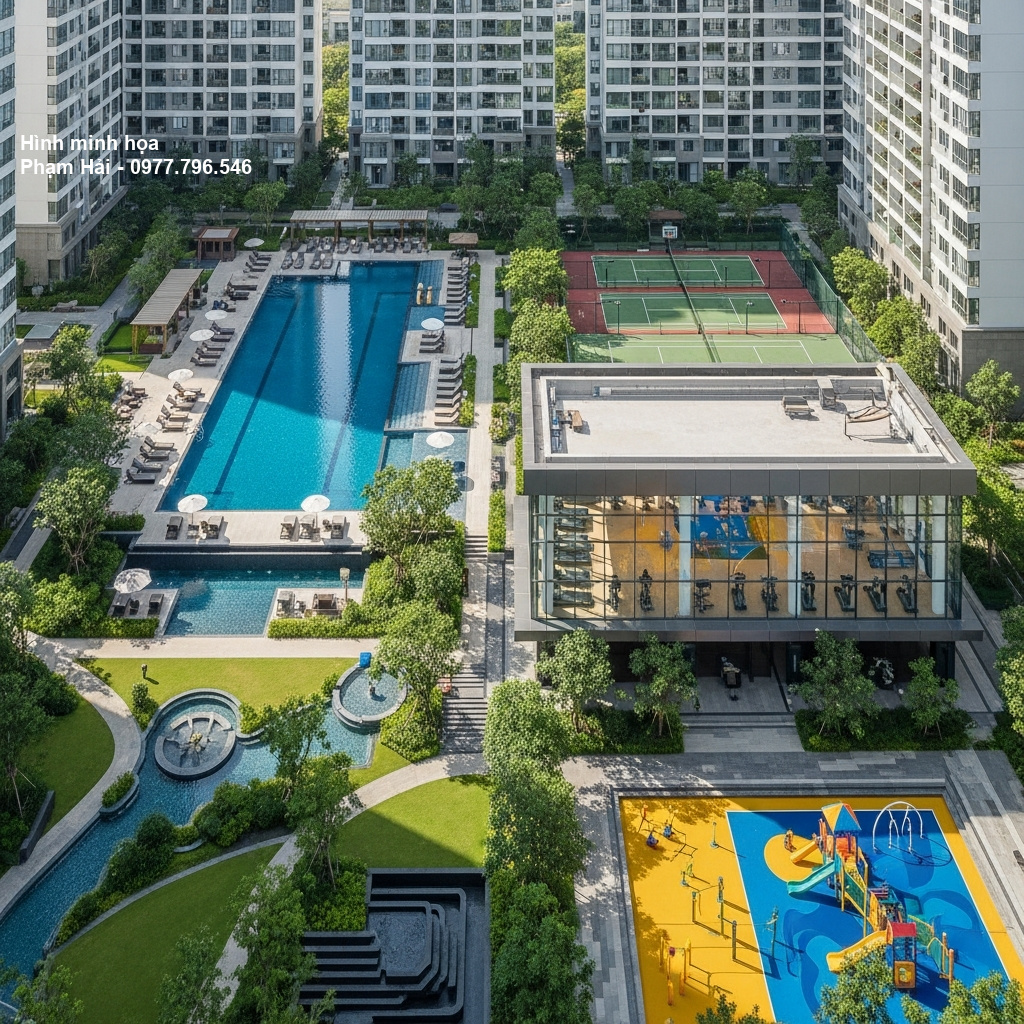 Khám Phá Dự Án Vinhomes Olympic - Biểu Tượng Cuộc Sống Đẳng Cấp 3 Hình ảnh dự án
