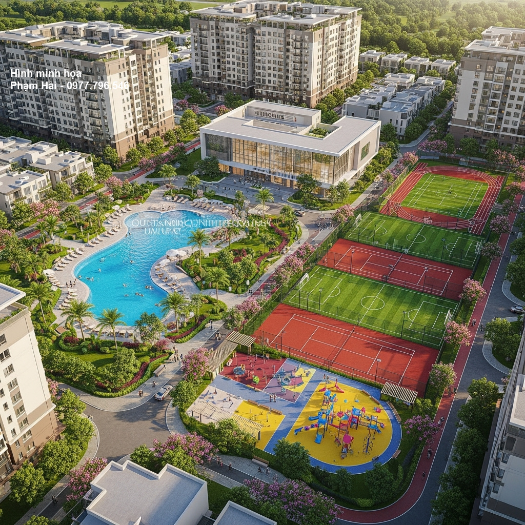 Khám Phá Dự Án Vinhomes Olympic: Nơi Đẳng Cấp Gặp Gỡ Thiên Nhiên 3 Hình ảnh dự án