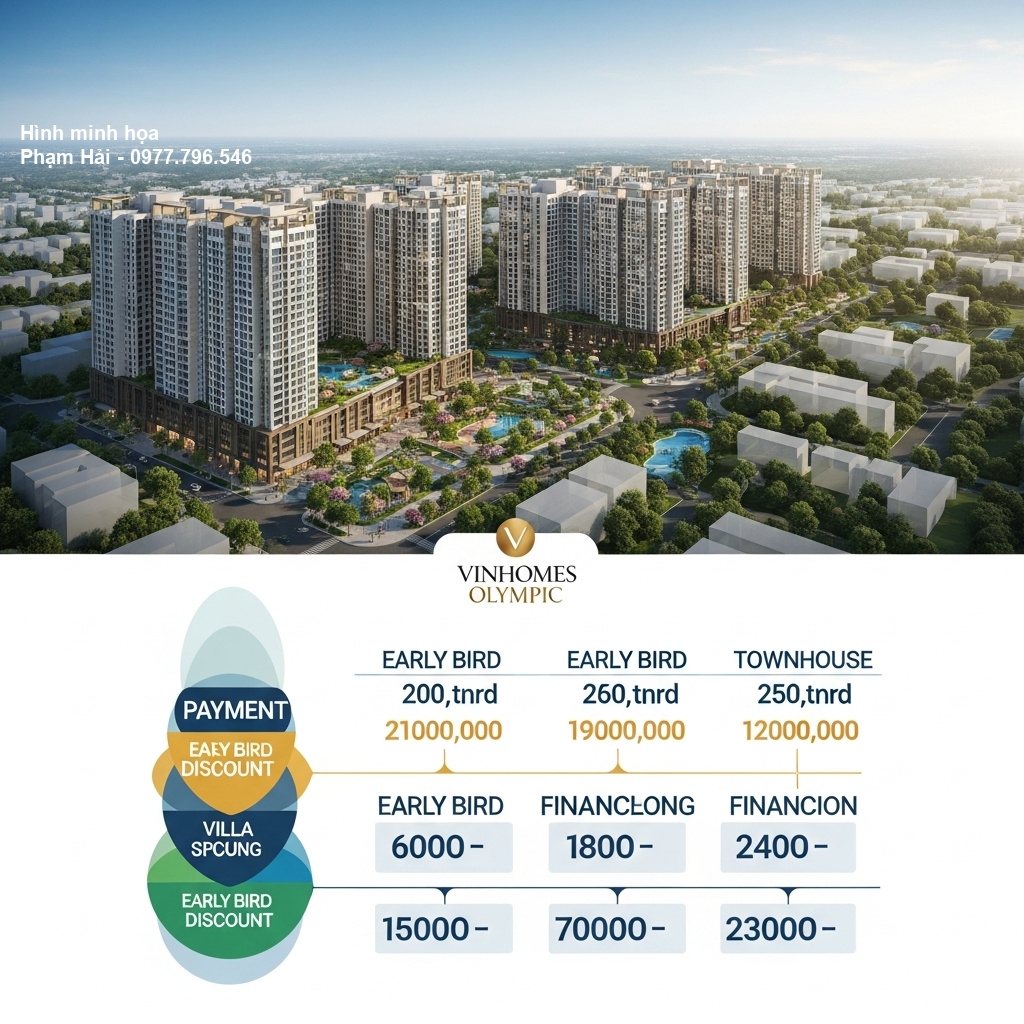 Khám Phá Dự Án Vinhomes Olympic - Biểu Tượng Cuộc Sống Đẳng Cấp 4 Hình ảnh dự án