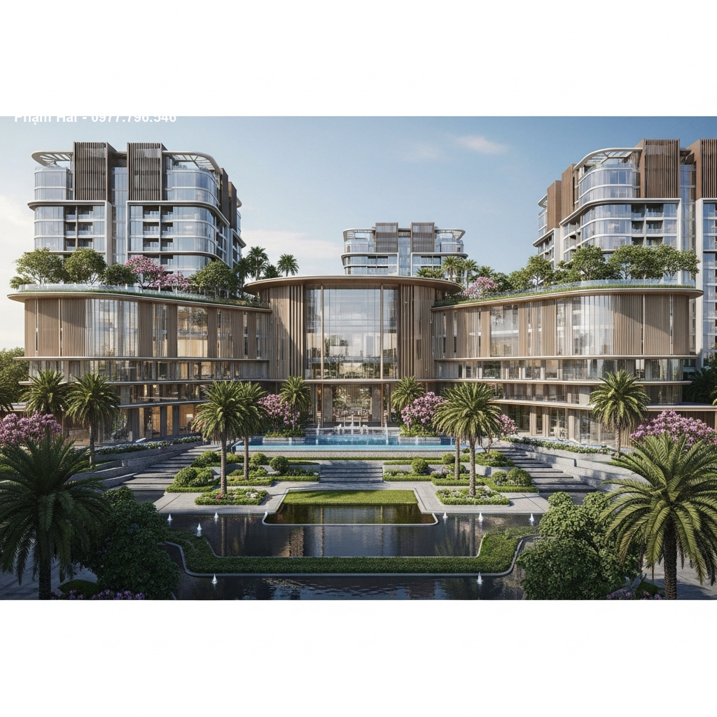 Khám Phá Dự Án Vinhomes Cần Giờ: Thiên Đường Nghỉ Dưỡng Đẳng Cấp 3 Hình ảnh dự án