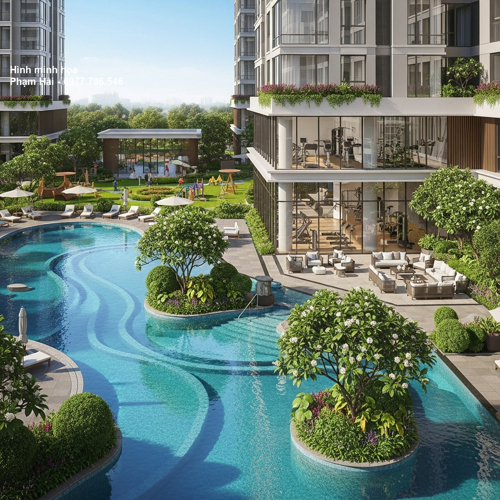 Khám Phá Dự Án Vinhomes Mễ Trì 2 - Nơi An Cư Lý Tưởng 3 Hình ảnh dự án