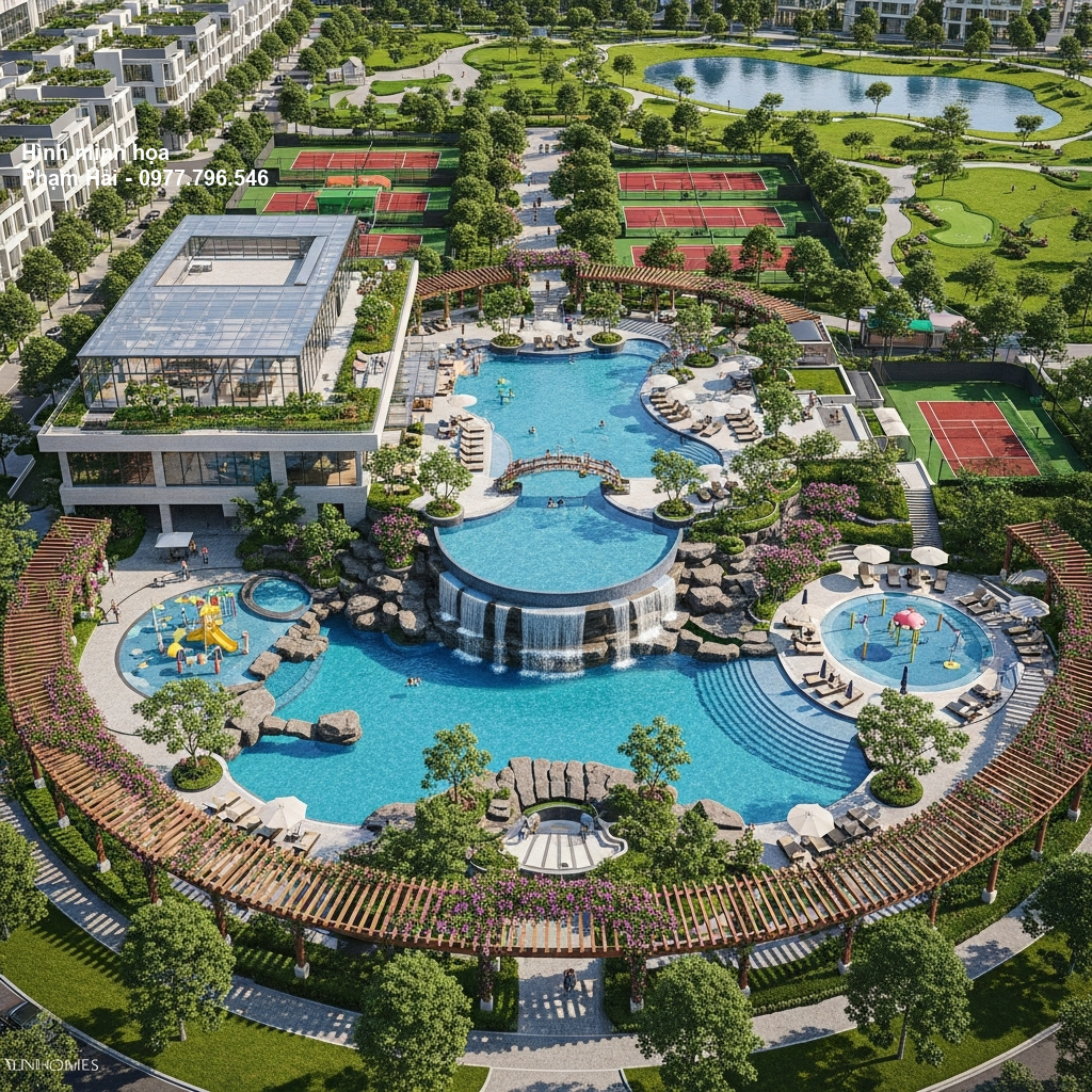 Khám Phá Dự Án Vinhomes Làng Vân: Nơi Giao Thoa Giữa Thiên Nhiên Và Đẳng Cấp 3 Hình ảnh dự án