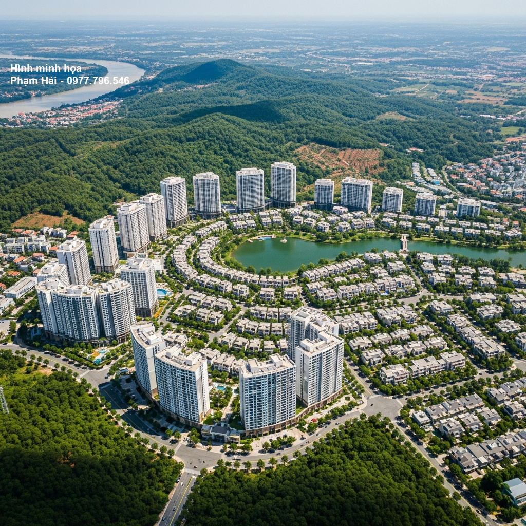 Khám Phá Dự Án Vinhomes Mỹ Lâm Tuyên Quang: Nơi An Cư Lý Tưởng 2 Hình ảnh dự án