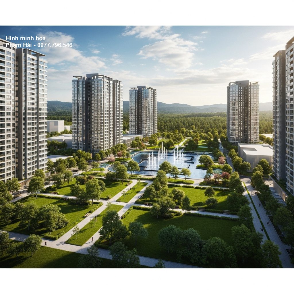 Khám Phá Dự Án Vinhomes Mỹ Lâm Tuyên Quang - Nơi An Cư Lý Tưởng 4 Hình ảnh dự án