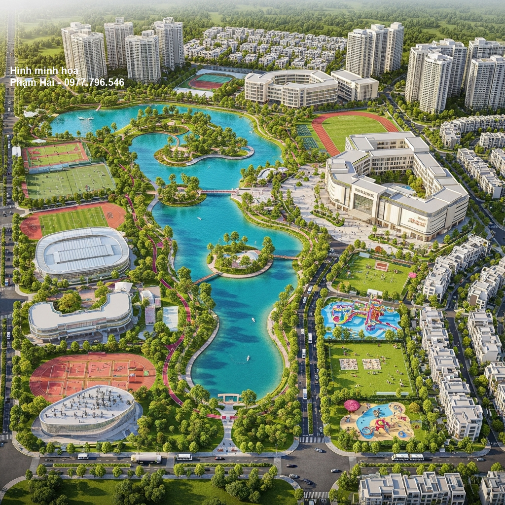 Khám Phá Vinhomes Wonder City - Thiên Đường Bất Động Sản Cao Cấp 3 Hình ảnh dự án