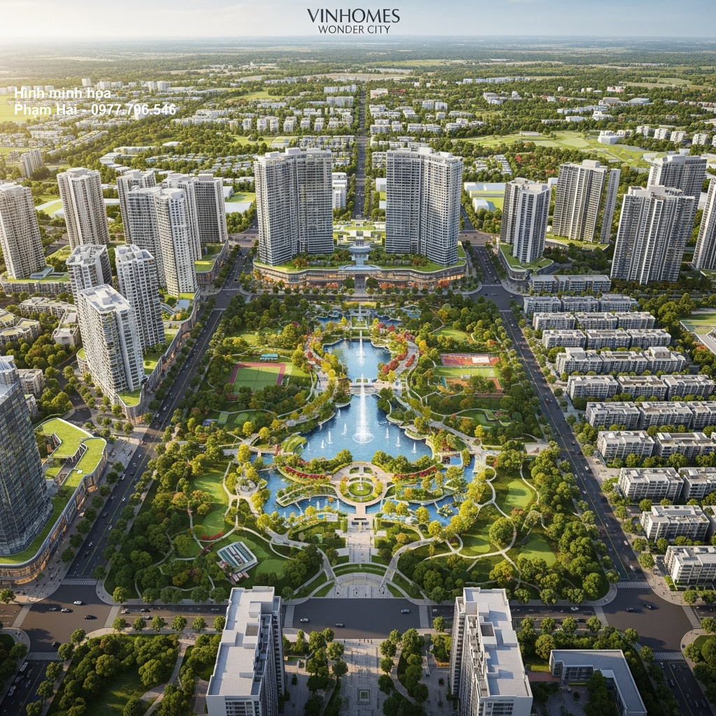 Khám Phá Vinhomes Wonder City - Thiên Đường Bất Động Sản Cao Cấp 4 Hình ảnh dự án
