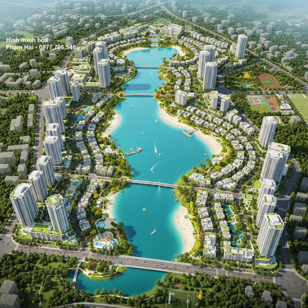 Khám Phá Vinhomes Ocean Park 3 - Thiên Đường Nghỉ Dưỡng Đẳng Cấp 2 Hình ảnh dự án