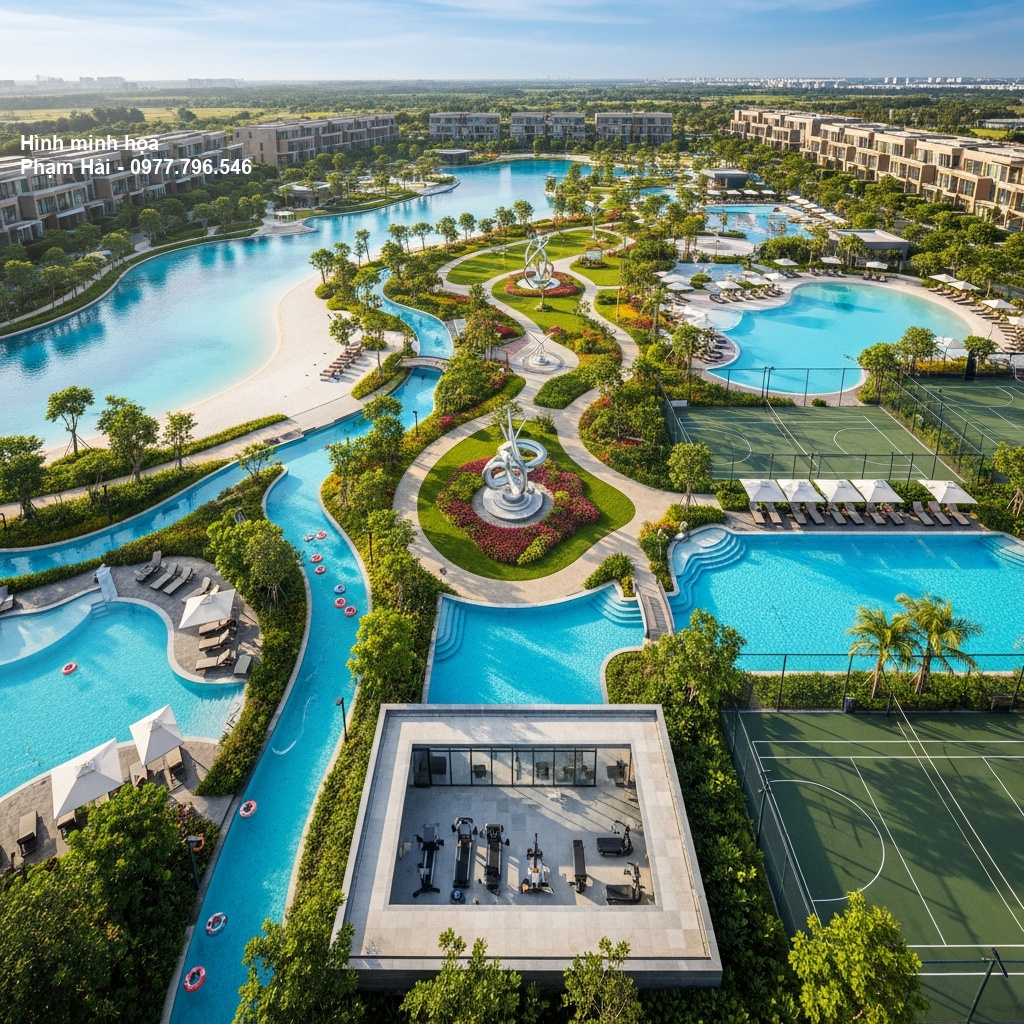 Khám Phá Vinhomes Ocean Park 3 - Thiên Đường Nghỉ Dưỡng Đẳng Cấp 3 Hình ảnh dự án