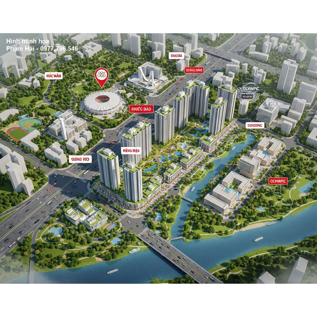 Khám Phá Vinhomes Olympic - Dự Án Bất Động Sản Đẳng Cấp 2 Hình ảnh dự án