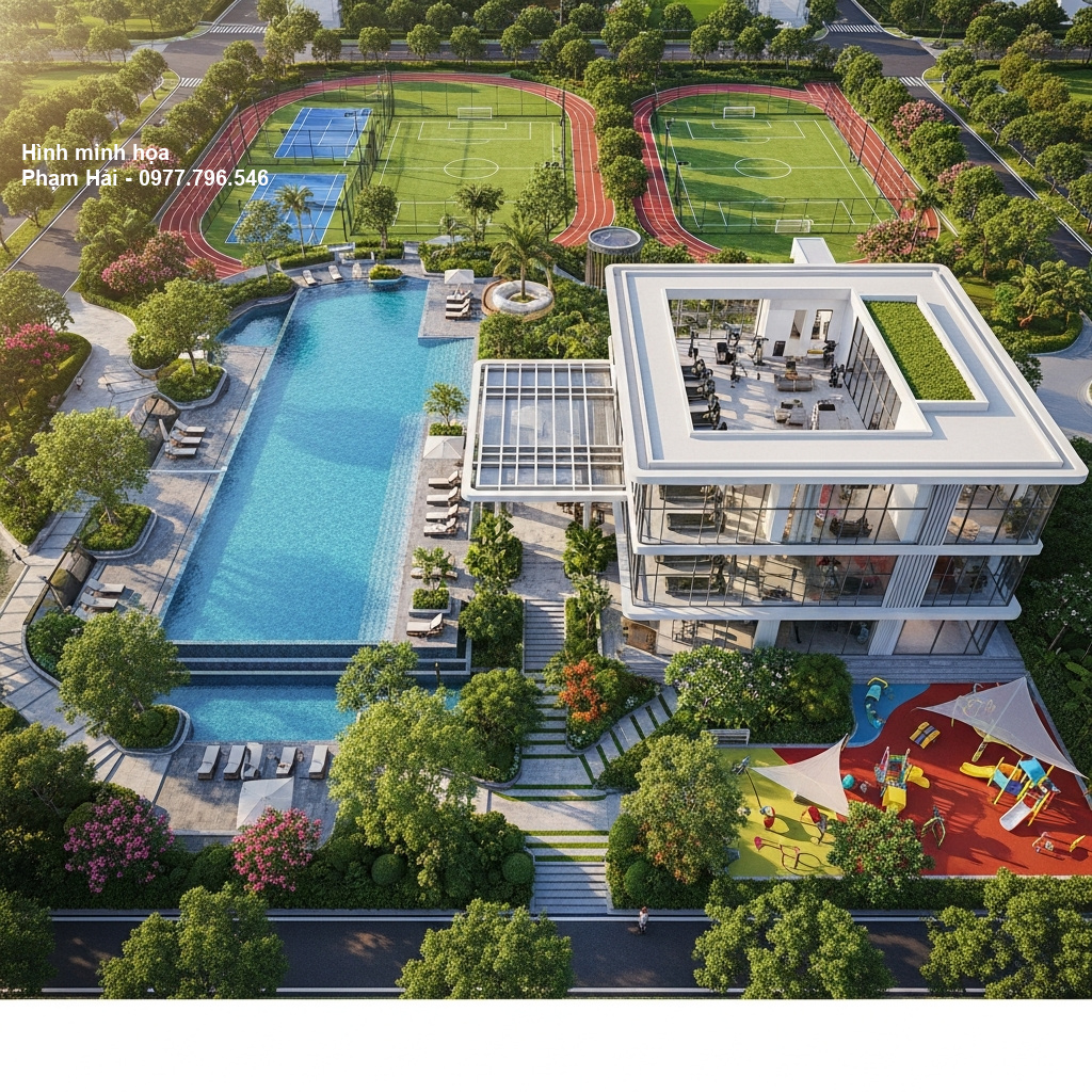 Khám Phá Vinhomes Olympic - Dự Án Bất Động Sản Đẳng Cấp 3 Hình ảnh dự án